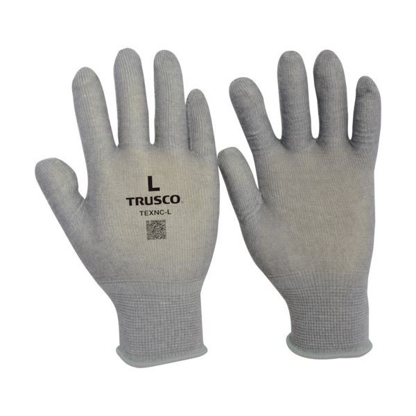 (まとめ) TRUSCO 発熱インナー手袋 Lサイズ グレー TEXNC-L 1双 〔×30セット〕 【北海道・沖縄・離島配送不可】の通販は 13,220円