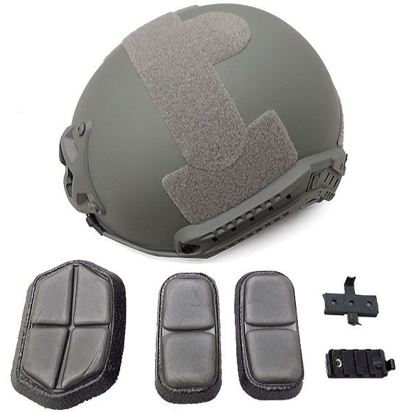 アメリカ空挺部隊FASTヘルメットレプリカ フォリッジ 【北海道・沖縄・離島配送不可】 アメリカ空挺部隊FASTヘルメットレプリカ フォリッジ 【北海道・沖縄