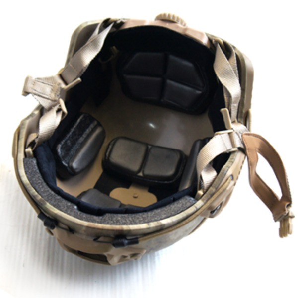 アメリカ空挺部隊FASTヘルメットレプリカ フォリッジ 【北海道・沖縄