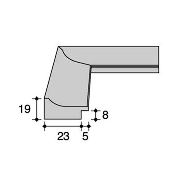 （まとめ）アスト 3WAYマルチフレーム ブラウンA3 746747 1枚〔×5セット〕 【北海道・沖縄・離島配送不可】