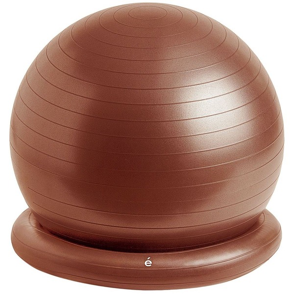 腰にイイス バランスボール 55cm ブラウンの通販は 8,917円