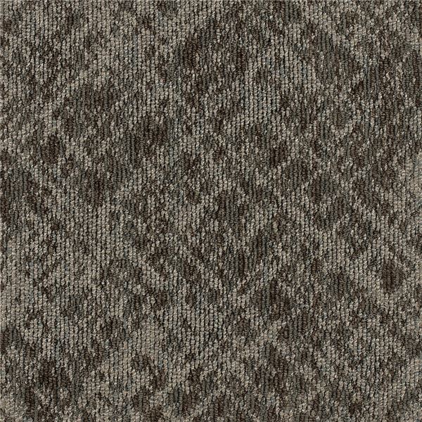 タイルカーペット/絨毯 〔ECOS 約50×50cm 16枚入 ID-1223〕 防炎 静電 消臭 防汚 日本製 スミノエ 〔事務所 オフィス DIY〕 【北海道・沖縄・離島配送不可】