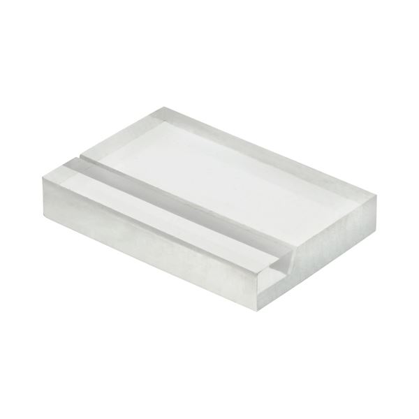 (まとめ) 光 透明アクリルカード立て W30×H20×D5mm A235-1-6 1パック（6個）  〔×30セット〕 【北海道・沖縄・離島配送不可】