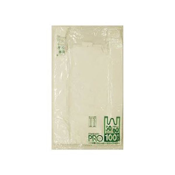（まとめ）日本サニパックY10Hレジ袋乳白60/50号 Y10H-W 1パック（100枚）〔×10セット〕 【北海道・沖縄・離島配送不可】