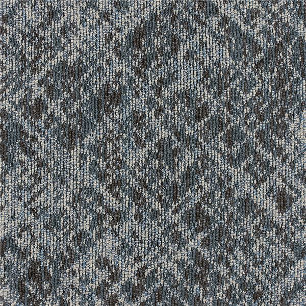 タイルカーペット/絨毯 〔ECOS 約50×50cm 16枚入 ID-1225〕 防炎 静電 消臭 防汚 日本製 スミノエ 〔事務所 オフィス DIY〕 【北海道・沖縄・離島配送不可】