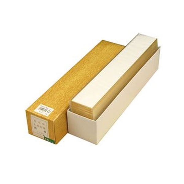（まとめ）長門屋商店 色紙短冊 画仙紙 並60×363mm シ-613 1セット（50枚）〔×5セット〕 【北海道・沖縄・離島配送不可】