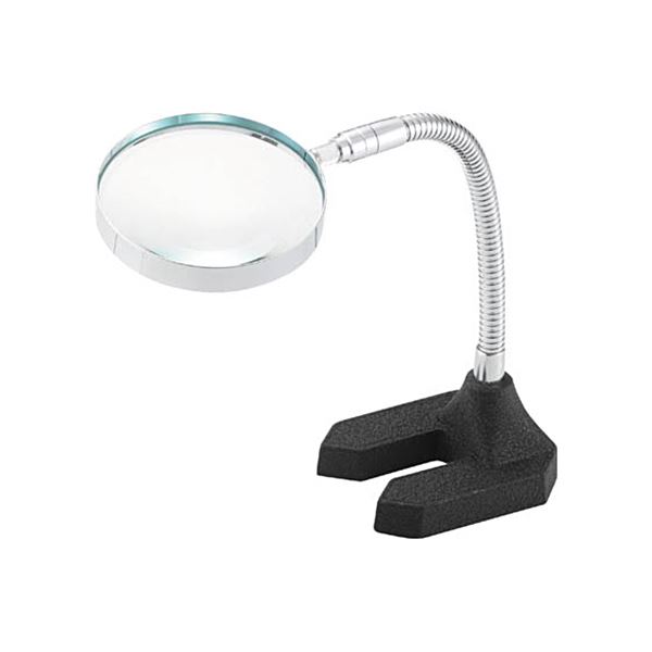 TRUSCOスタンドルーペ（フレキシブル式） TL-SLF 1台 【北海道・沖縄・離島配送不可】