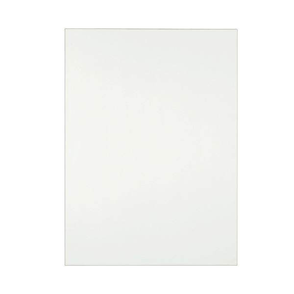 (まとめ) TANOSEE 模造紙（プルタイプ） 本体 788×1085mm 無地 再生ホワイト 1ケース（20枚）  〔×10セット〕 【北海道・沖縄・離島配送不可】