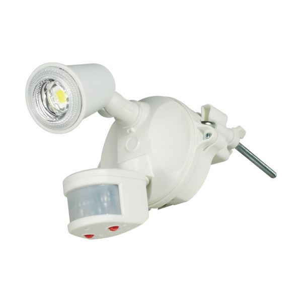 日動工業 LEDセンサーライトクラブアイ 10W SLS-CE10W-1P 1台の通販は