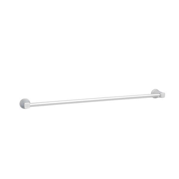 タオル掛け/建築金物 〔クロム〕 L610mm 浴室可 〔業務用 建材 建築金具〕の通販は 5,881円