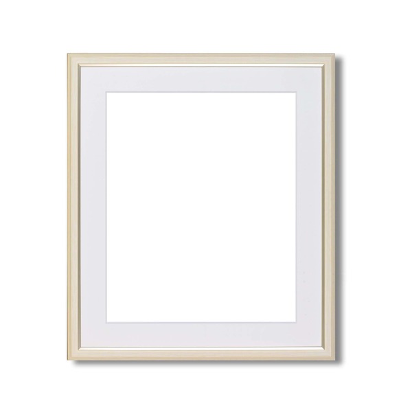 軽量水彩額〕マット付き・「UV（紫外線）カットアクリル」 □水彩額F10