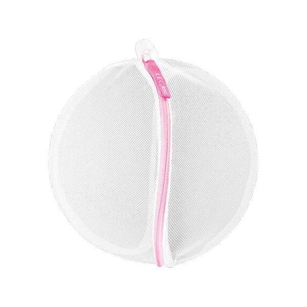 （まとめ）レック Hla ランジェリーネット 直径24cm 丸型 W-448 （洗濯ネット） 〔60個セット〕 【北海道・沖縄・離島配送不可】