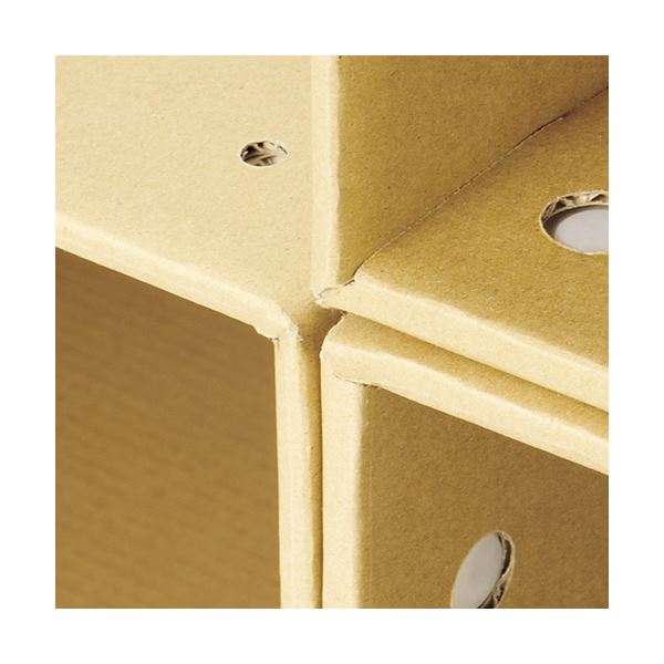 (まとめ) TANOSEE ファイリングキャビネット ロングタイプ A4用 内寸W322×D544×H263mm 1個 〔×10セット〕 【北海道・沖縄・離島配送不可】_2