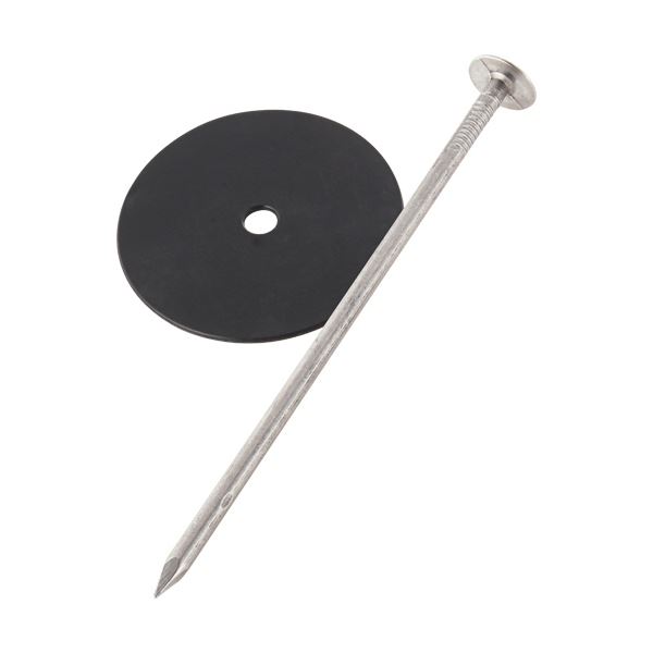 （まとめ）日本マタイ 防草シート用固定釘 シルバー HC07541 1パック（50本） 〔×5セット〕の通販は 12,779円