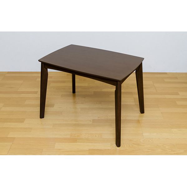 ダイニングコタツ90×60cm 長方形掛け布団セット ブラウン（BR