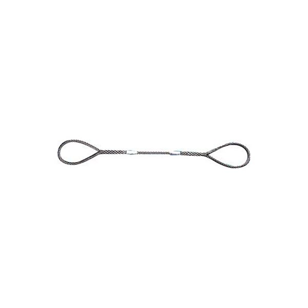 (まとめ) TRUSCO Wスリング Aタイプ 6mm×4.0m GR-6S4 1本 〔×3セット〕 【北海道・沖縄・離島配送不可】