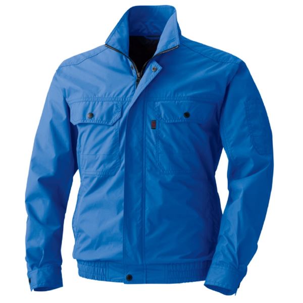 鳳皇 V8302 ブルゾン ロイヤルブルー サイズ4L 【北海道・沖縄・離島配送不可】