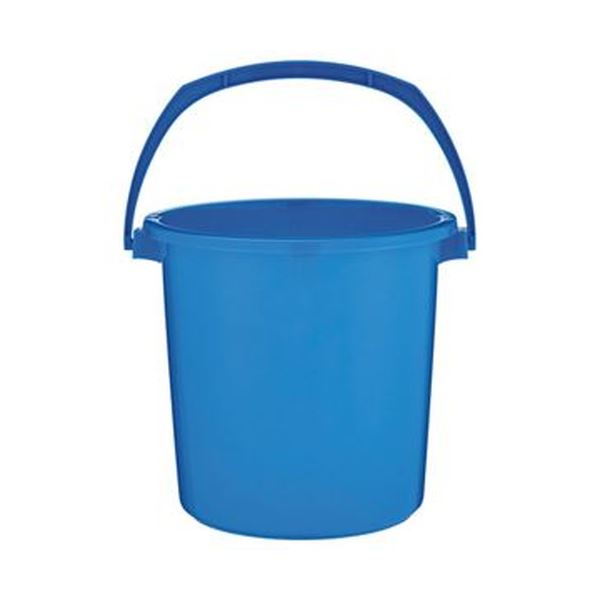 （まとめ）ティーワールド ホームバケツ 13型13L 1セット（5個）（フタ別売）〔×5セット〕の通販は