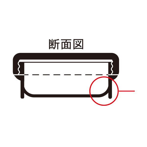 まとめ）診療化成 SK軟膏容器 B型 120ml 赤 207861 1セット（100個