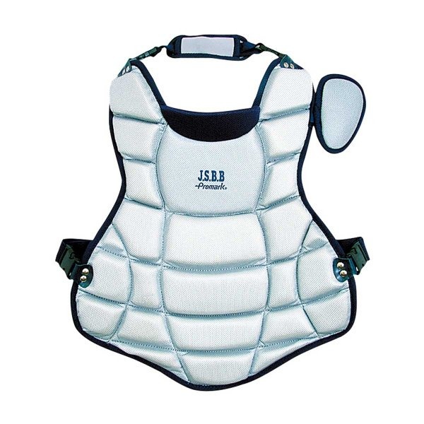軟式一般用 キャッチャー プロテクター 首かけタイプ シルバー×ネイビー CPT65SVNV 【北海道・沖縄・離島配送不可】