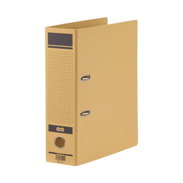 まとめ）TANOSEE レバー式アーチファイル A4タテ 2穴 580枚収容 58mm