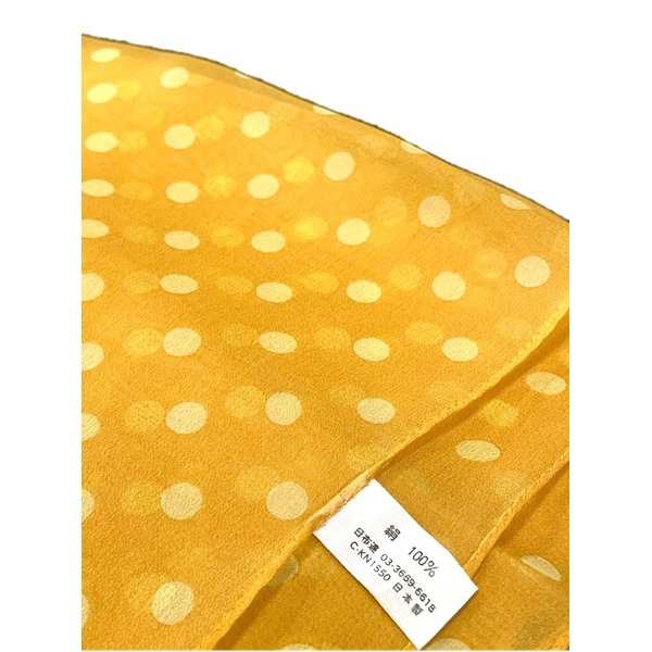メンズ レディース 日本製スカーフ シルク100% 絹 シルクシフォン