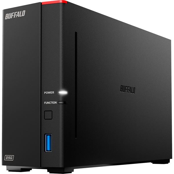 バッファロー リンクステーション LS710D ネットワークHDD 1ベイ 8TB LS710D0801 【北海道・沖縄・離島配送不可】