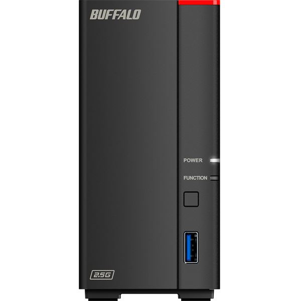 バッファロー リンクステーション LS710D ネットワークHDD 1ベイ 8TB LS710D0801 【北海道・沖縄・離島配送不可】_1
