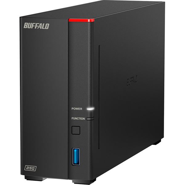 バッファロー リンクステーション LS710D ネットワークHDD 1ベイ 8TB LS710D0801 【北海道・沖縄・離島配送不可】_4