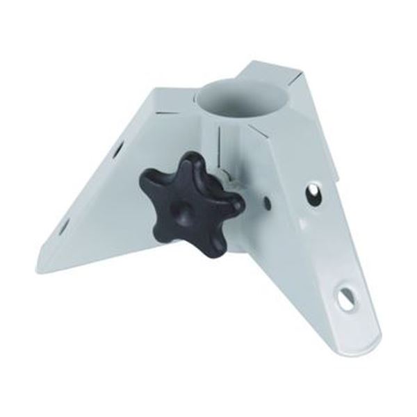 （まとめ）TRUSCO工場扇用スタンドベース（TFZRシリーズ用）TFR-BS 1個〔×3セット〕