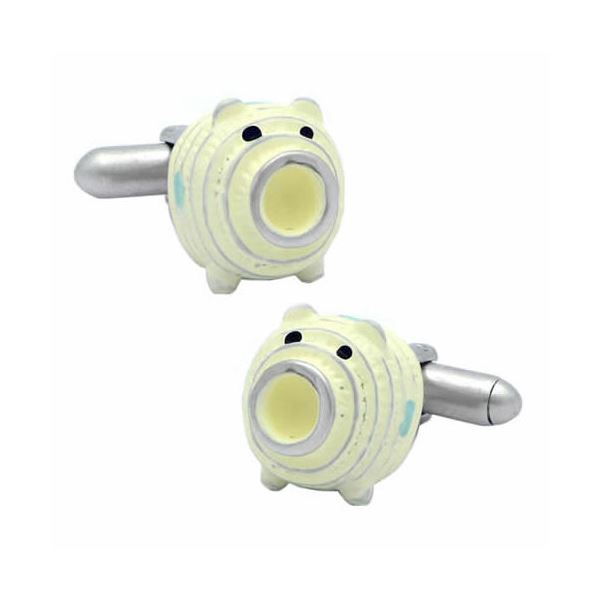 SWANK（スワンク） 日本製 豚蚊取りのカフス 【北海道・沖縄・離島配送不可】