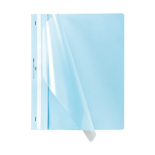 (まとめ）TANOSEE プレゼンテーションファイル（スタンダード） A4タテ 50枚収容 ブルー 5冊入×20パック〔×3セット〕の通販は 22,858円