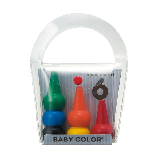 (まとめ) ぶんちょう ベビーコロール ベーシック6色 201017 1セット  〔×10セット〕の通販は 12,947円