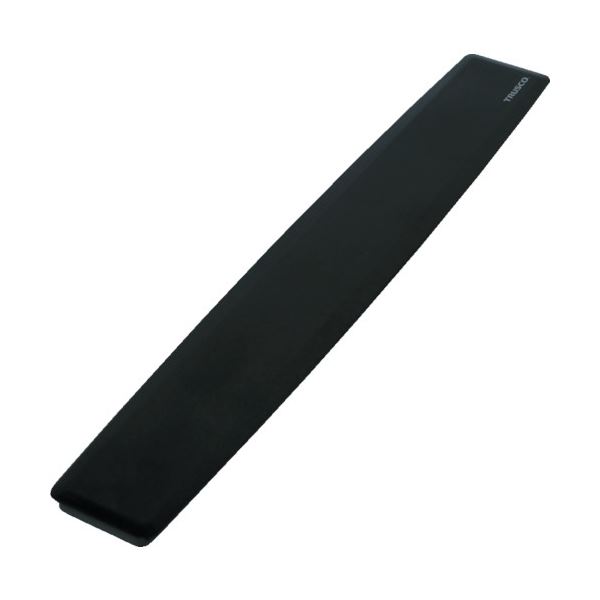 （まとめ） TRUSCO 樹脂マグネットバー33×200mm 黒 TMGB-200-BK 1本 〔×30セット〕 【北海道・沖縄・離島配送不可】