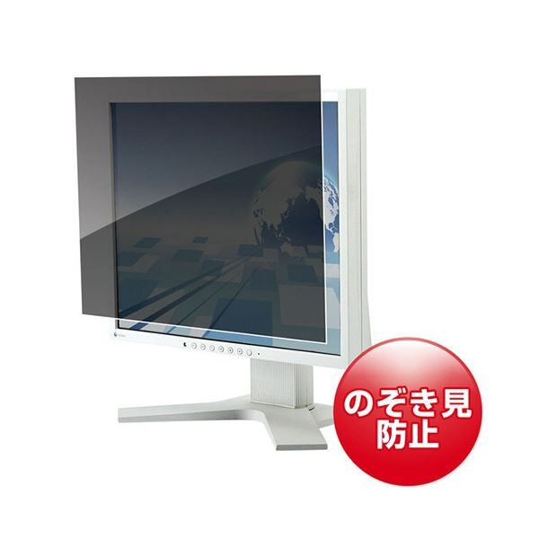 サンワサプライ プライバシーフィルター 19.5型ワイド(16:9)用 CRT-PFNG195W2 1枚の通販は
