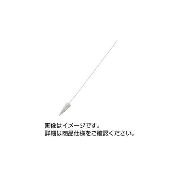 （まとめ）血沈ピペット用 ナイロン 全長450mm 〔×10セット〕 【北海道・沖縄・離島配送不可】