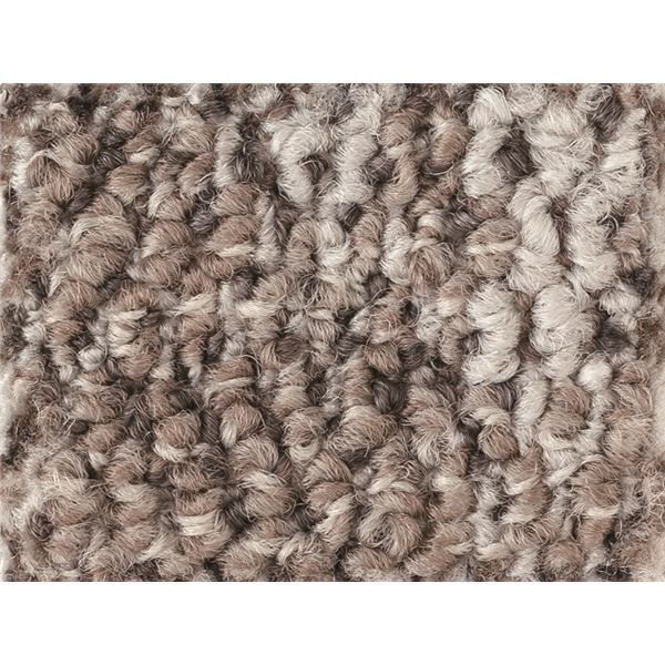 タイルカーペット/絨毯 〔ECOS 約50×50cm 16枚入 ID-4203〕 防炎 静電 消臭 防汚 日本製 スミノエ 〔事務所 オフィス DIY〕 【北海道・沖縄・離島配送不可】_1