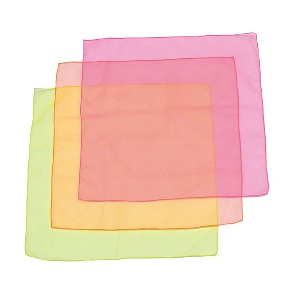 (まとめ) トーエイライト 浮遊スカーフ45(3色1組) B-3516 1パック 〔×5セット〕の通販は