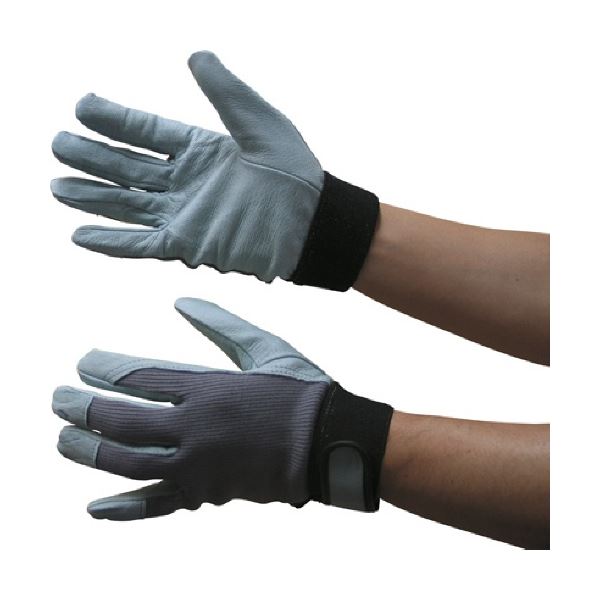 (まとめ) 中部物産貿易 ホーケン ジーボウズ GB-0260-L 1双 〔×5セット〕の通販は