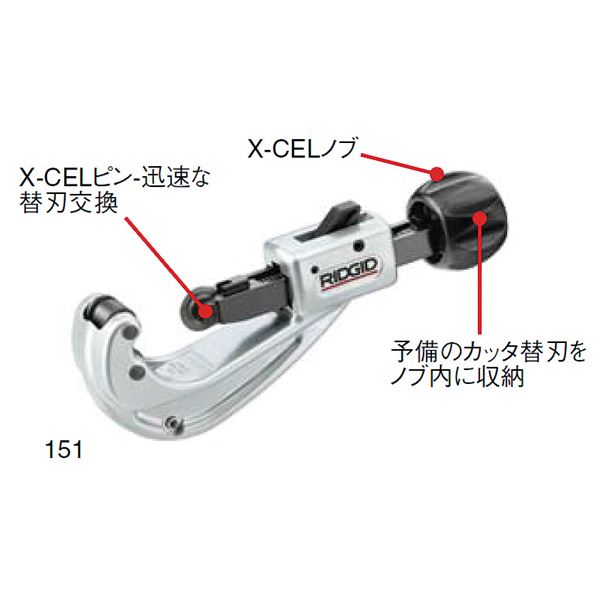 RIDGID（リジッド） 31632 151 チューブカッター 【北海道・沖縄・離島配送不可】_1