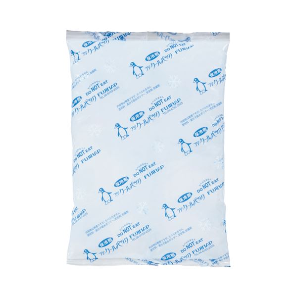 (まとめ) フジナップ 保冷剤 500g CP-500-10 1パック（10個）  〔×10セット〕 【北海道・沖縄・離島配送不可】