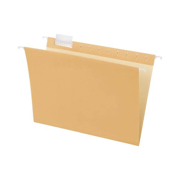 (まとめ) TANOSEE ハンギングフォルダー A4 クリーム 1パック（5冊）  〔×30セット〕 25,139円