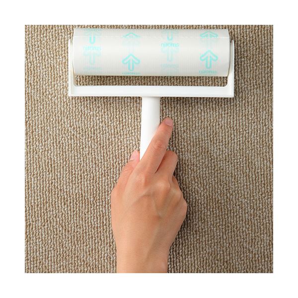 (まとめ) ニトムズ コロコロ スタンダード ケース付 L(ロング) 160mm幅 C2430 1本 〔×10セット〕(代引不可) : ニトムズ コロコロ 本体 スタンダードSC コンパクト