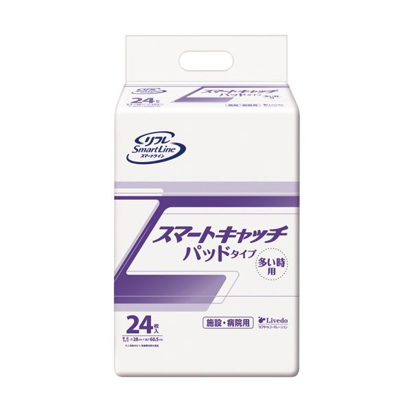リブドゥコーポレーション リフレスマートキャッチ パッドタイプ 多い時 1セット（144枚：24枚×6パック） 【北海道・沖縄・離島配送不可】