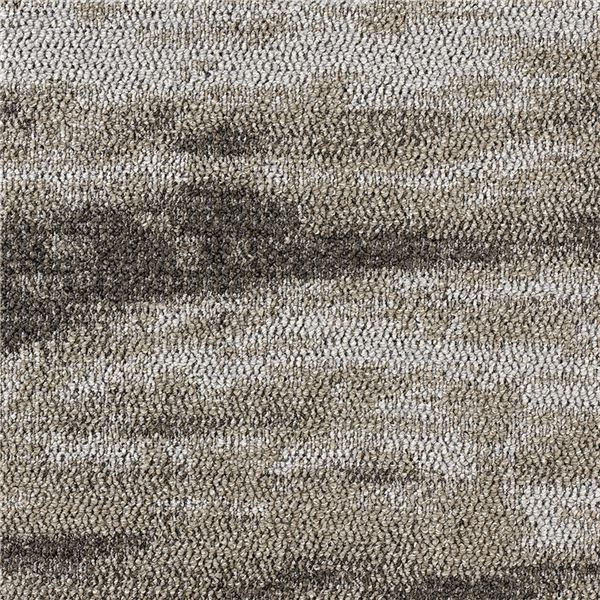 タイルカーペット/絨毯 〔ECOS 約50×50cm 16枚入 ID-4301〕 防炎 静電 消臭 防汚 日本製 スミノエ 〔事務所 オフィス DIY〕 【北海道・沖縄・離島配送不可】