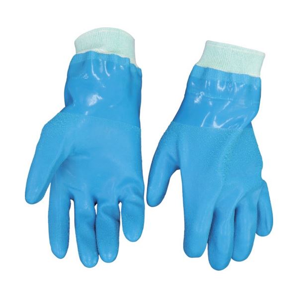 (まとめ) 三重化学工業 ミエローブ ハイブリッドジャージ LL ブルー NO.506-LL 1双 〔×20セット〕の通販は