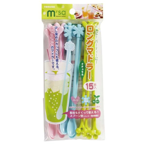 （まとめ）トルネ ロングマドラー ナチュラル 30本入り P-3243 〔240個セット〕の通販は