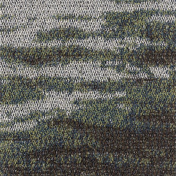 タイルカーペット/絨毯 〔ECOS 約50×50cm 16枚入 ID-4302〕 防炎 静電 消臭 防汚 日本製 スミノエ 〔事務所 オフィス DIY〕 【北海道・沖縄・離島配送不可】