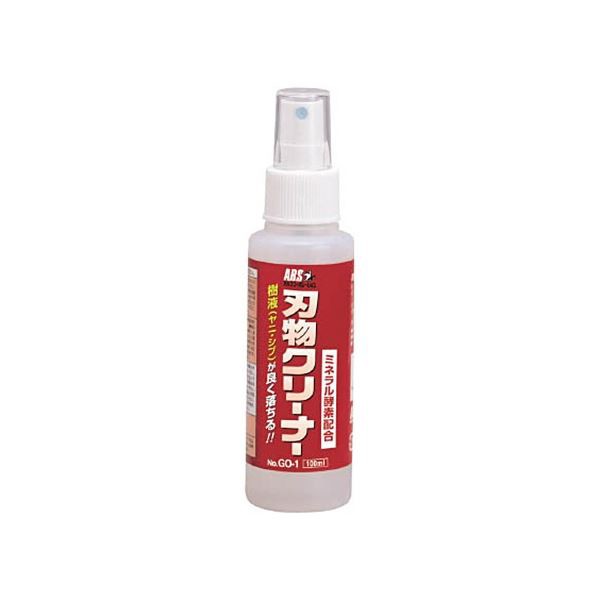 (まとめ) アルスコーポレーション 激落ち刃物クリーナー 100ml GO-1 1本 〔×3セット〕の通販は