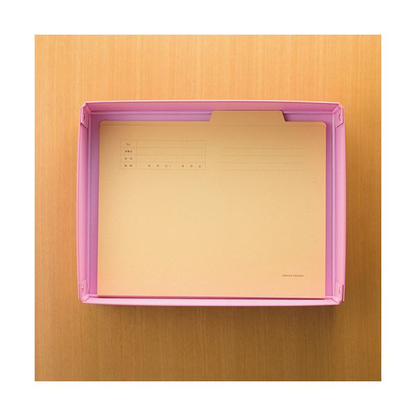 (まとめ) TANOSEE デスクトレー A4ワイド 青 1個 〔×30セット〕 【北海道・沖縄・離島配送不可】_1